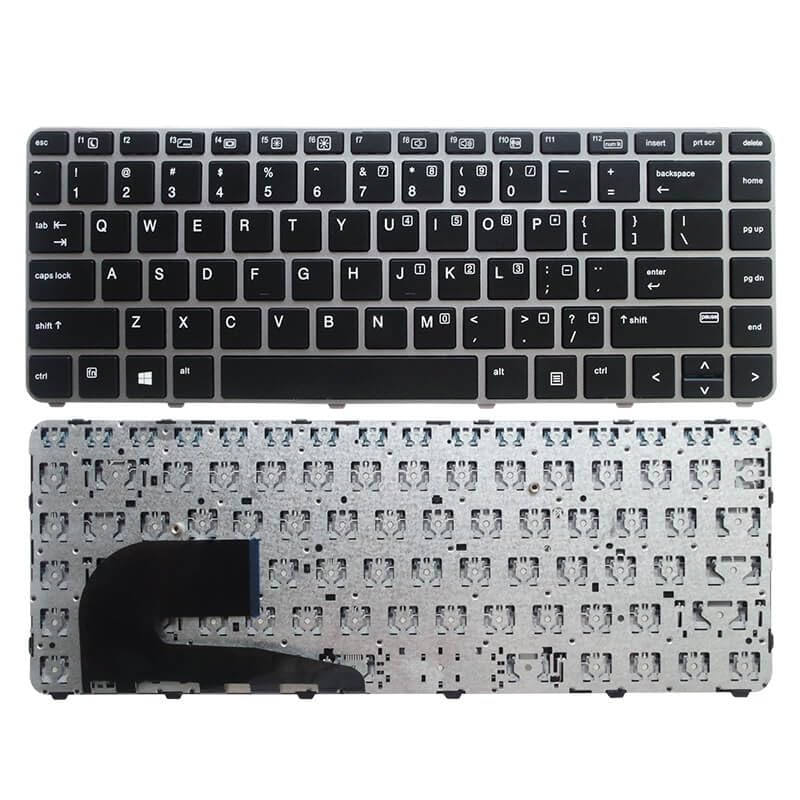WISTAR Laptop Keyboard Compatible for Hp EliteBook 745 G3, 745 G4, 745G3, 745-G3, 745G4, 745-G4, 840 G3, 840 G4, 840G3, 836308-001 Laptop Keyboard Black